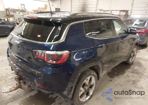 2018 Jeep Compass Limited 4X4 z USA, uszkodzony, nr VIN 3C4NJDCB9JT175536